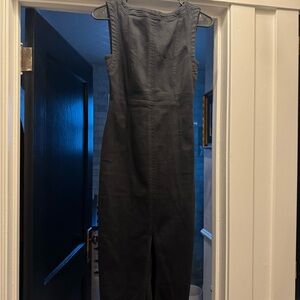 Pilcro Black Textured Top